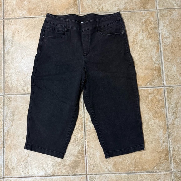 Time and Tru L 12-14 Capri Pants Bundle - Picture 6 of 10